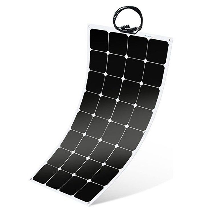 PV 12v 24v 200w 100w ETFE солнечная панель гибкий комплект для наружного RV