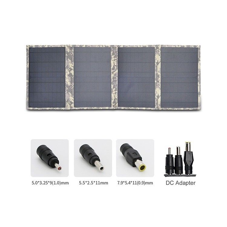 Портативная 200w складная солнечная панель для кемпинга выход типа C и USB QC 3.0 включен