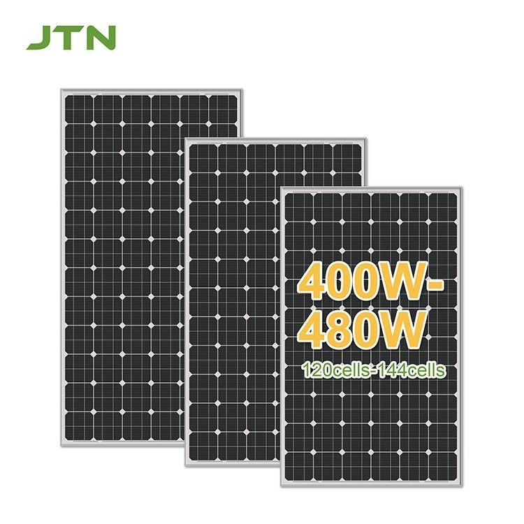 Солнечная панель 400w All Black Mono 210 мм фотоэлектрические элементы для жилой солнечной системы
