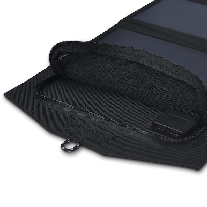 PERC Cell Size 125mmx125mm 21W All-in-One складное солнечное панельное зарядное устройство для лагеря