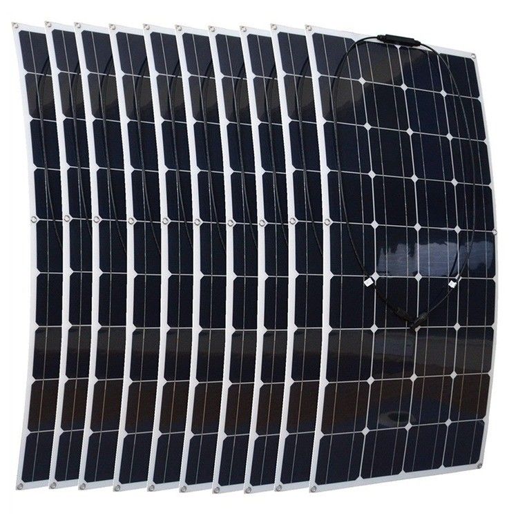 220*64*3 CM Размер Солнечная зарядка Малый комплект системы для 500w Офф-Грит Солнечная система электроэнергии